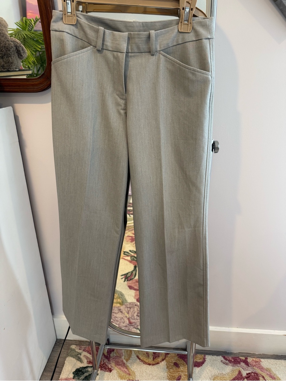 Worthington Light Gray women’s Dress Pants